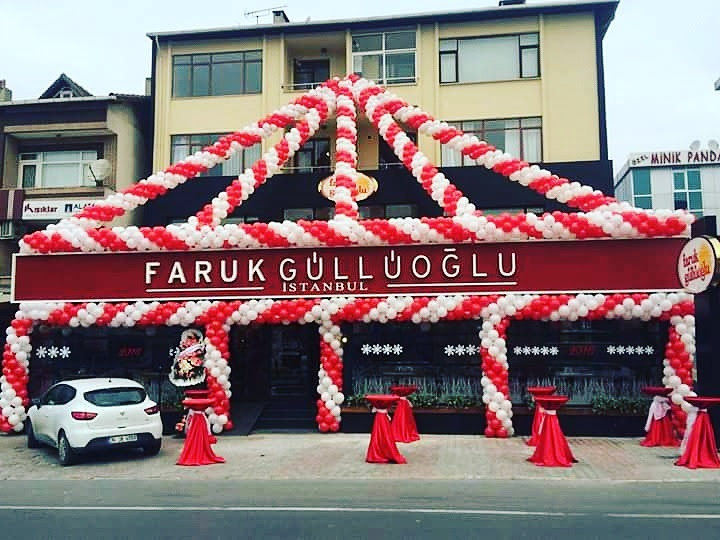 Balon Süsleme Hizmeti